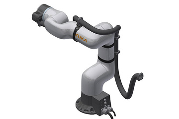 KUKA LBR iisy Cobot Energieführungspakete von igus